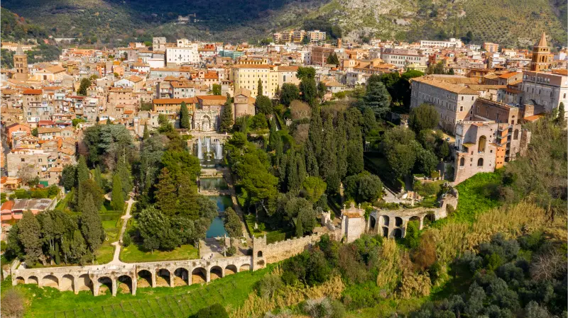 Villa D'Este Tivoli Near Rome