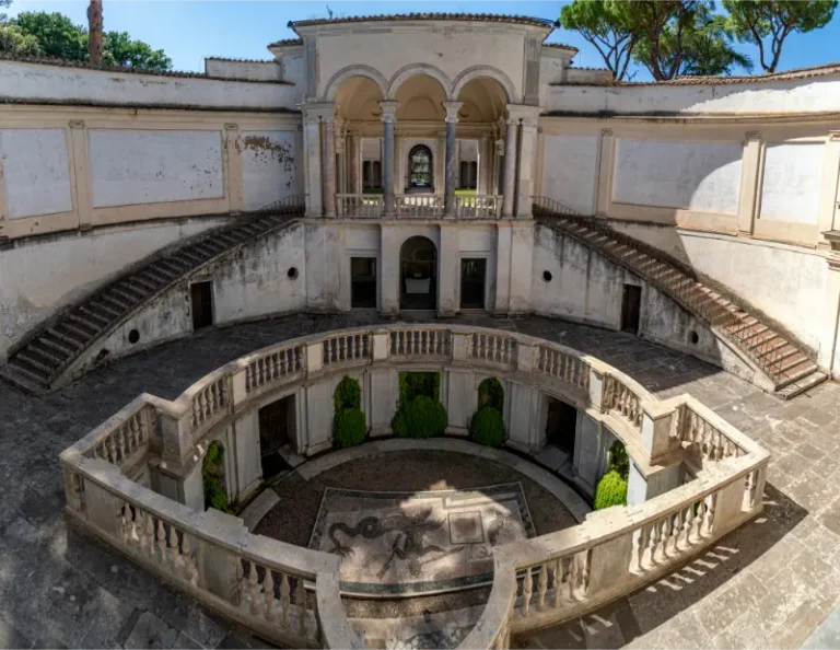 Villa Giulia Outdoor Etruscan Style Rome