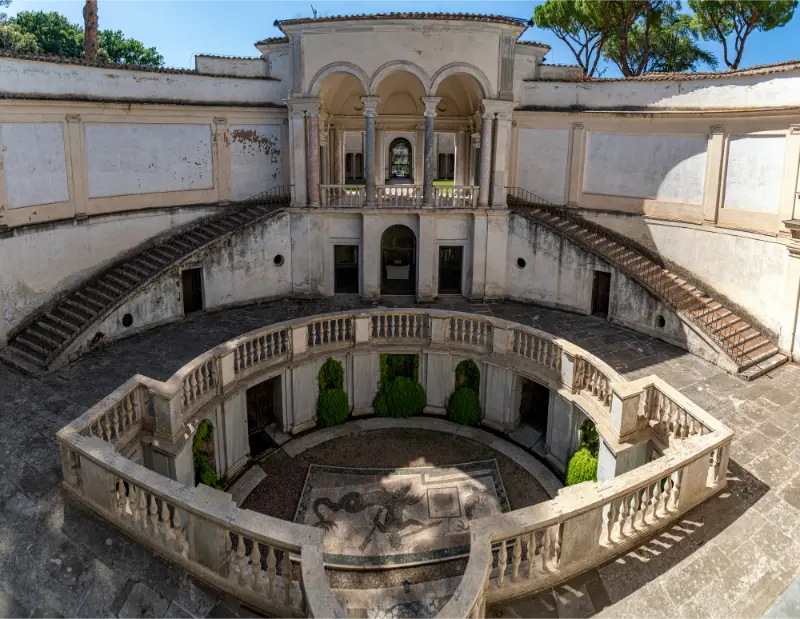 Villa Giulia Outdoor Etruscan Style Rome