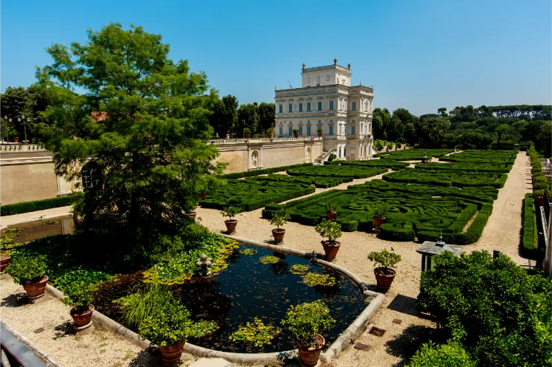 Villa Pamphili Rome Italy