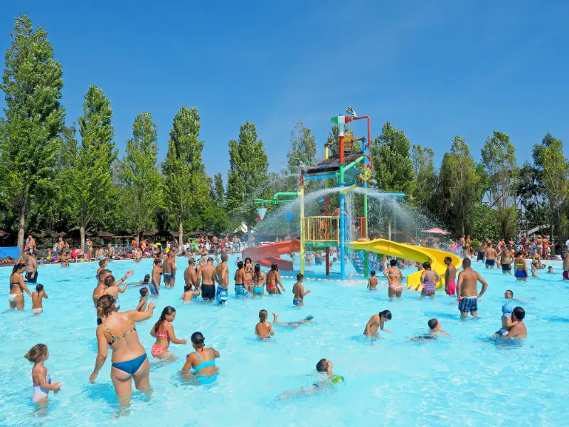 Zoomarine Water Park Near Rome